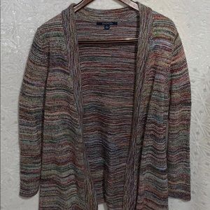 Multi color Chadwick’s cardigan sweater size large